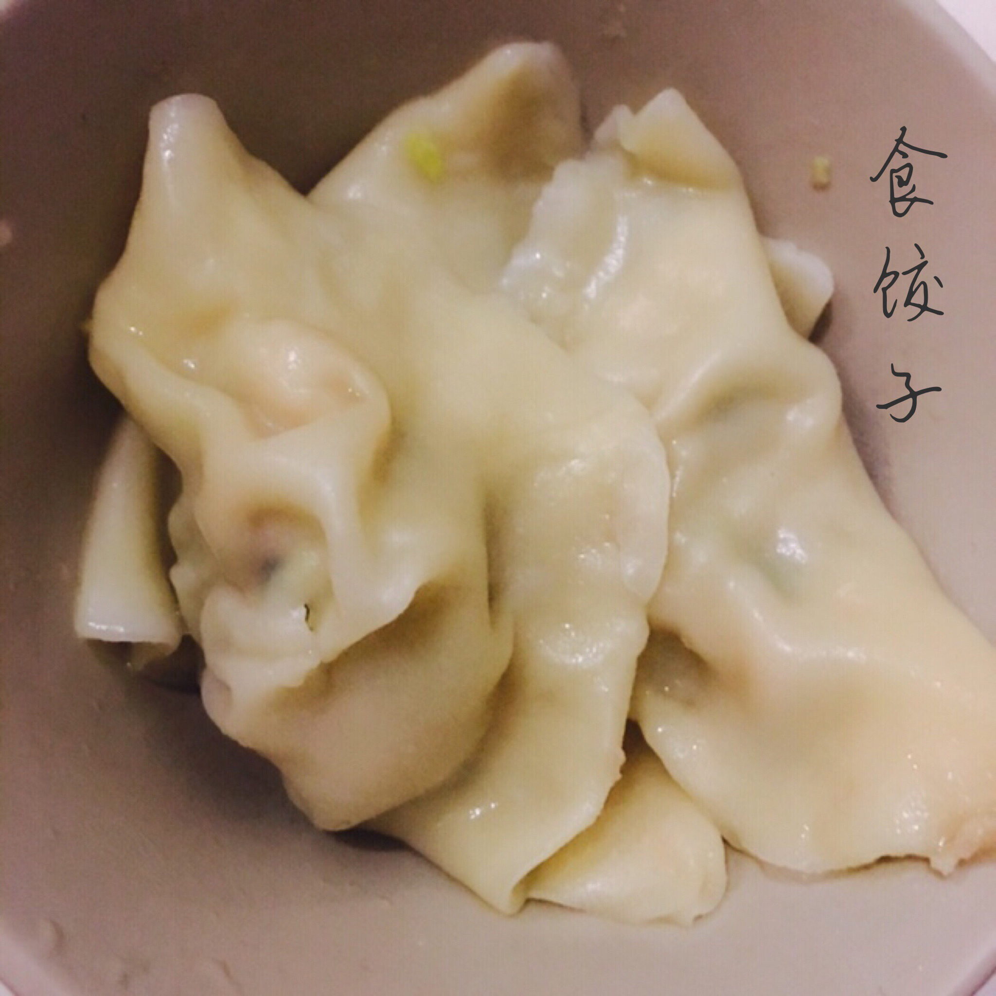 白菜水饺