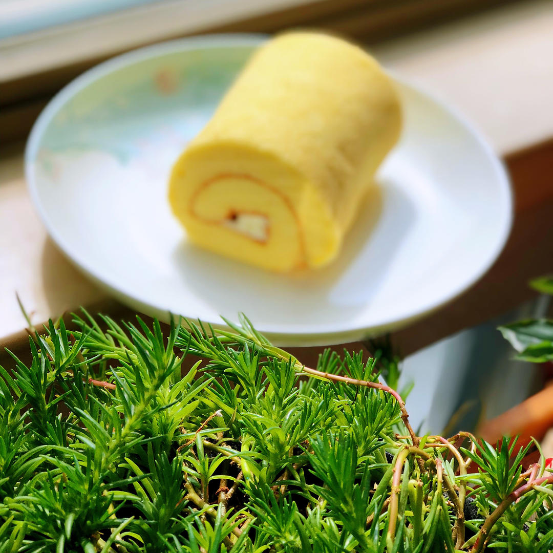 餐桌边的早餐