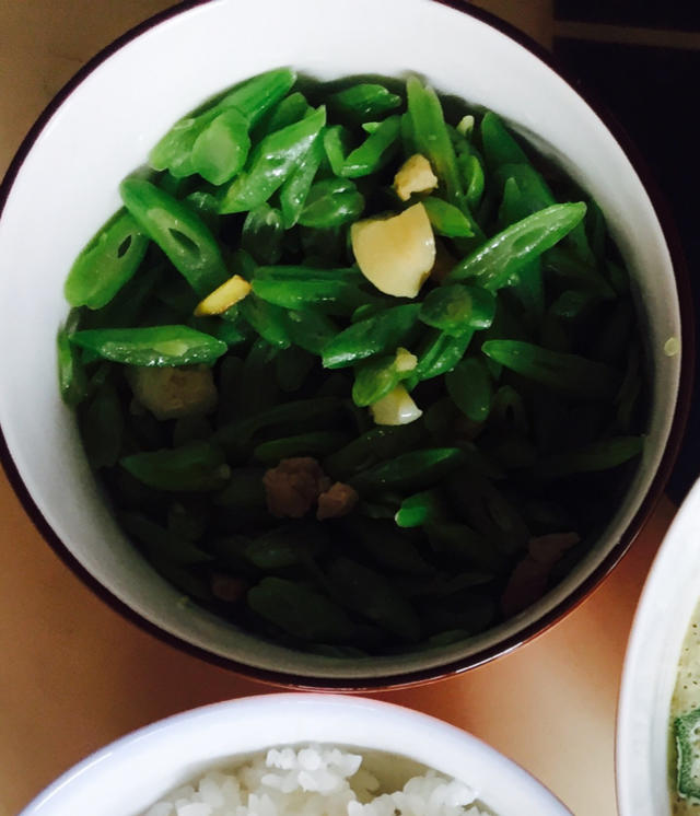董太的私房菜--素炒四季豆