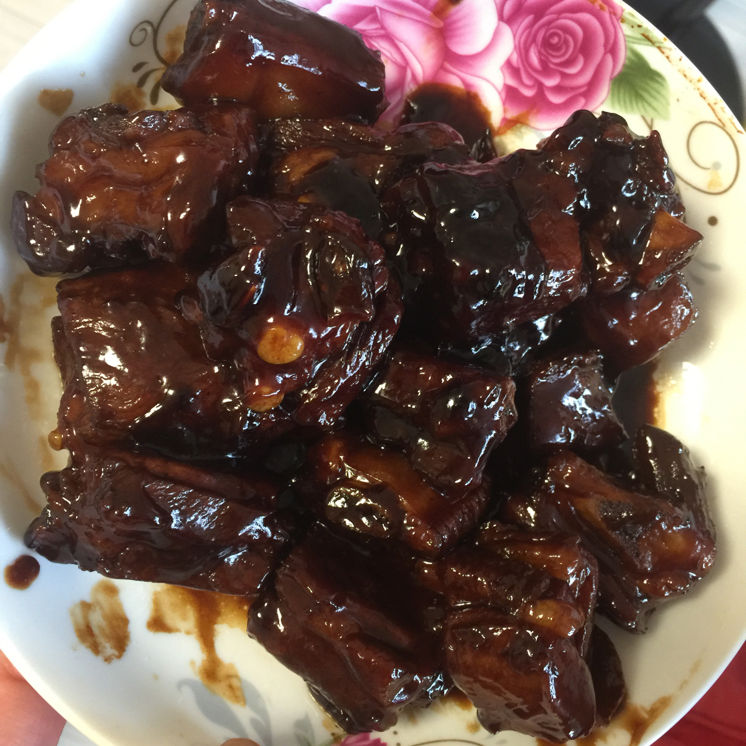 超级好吃的红烧小排