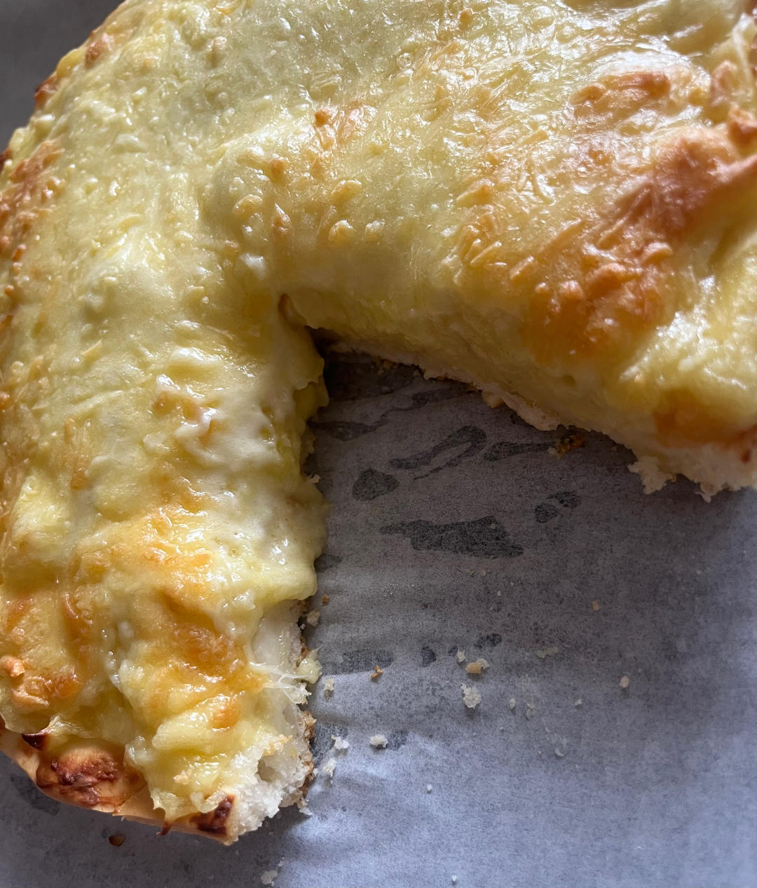 自制8寸榴莲芝士披萨（简单好吃不输必胜客）