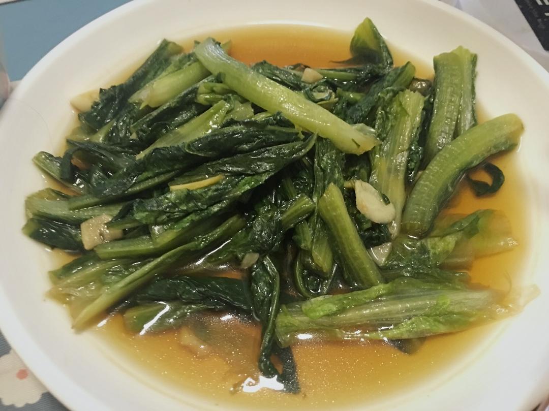 蒜蓉油麦菜