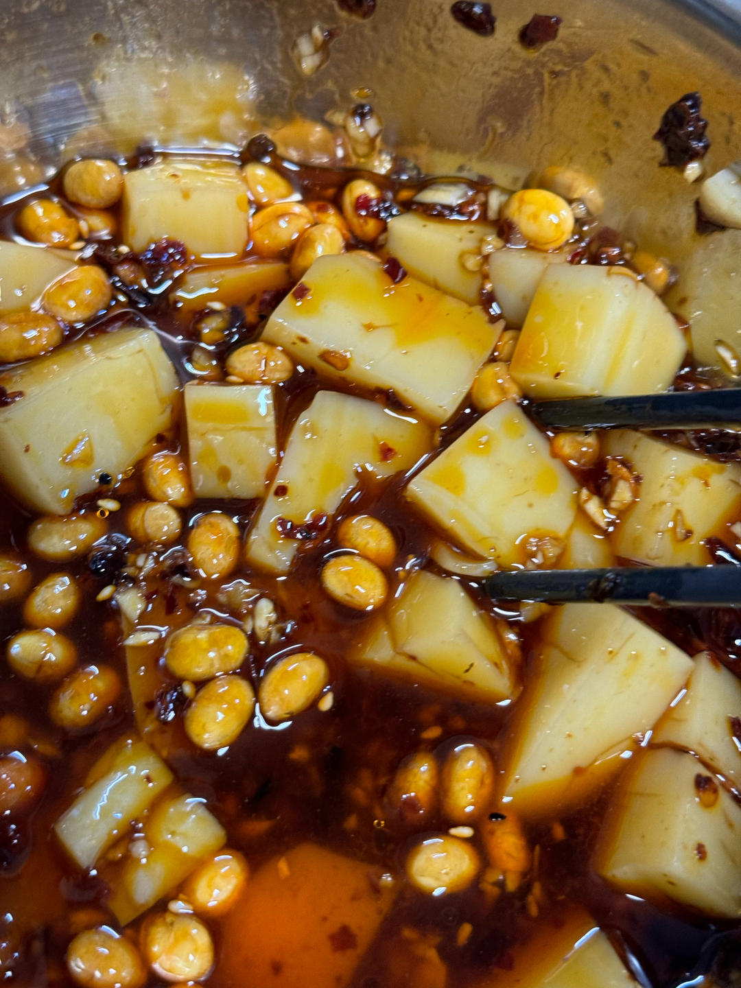 凉拌米豆腐（贵州个人记录版）