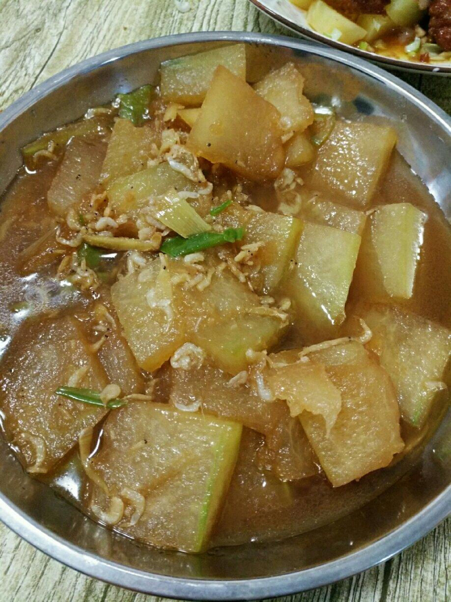 虾皮炒冬瓜