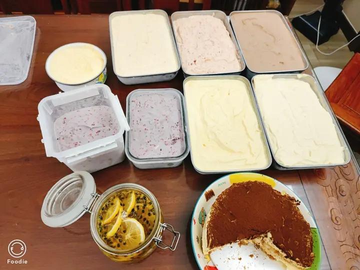 自制哈根达斯风味的冰淇淋