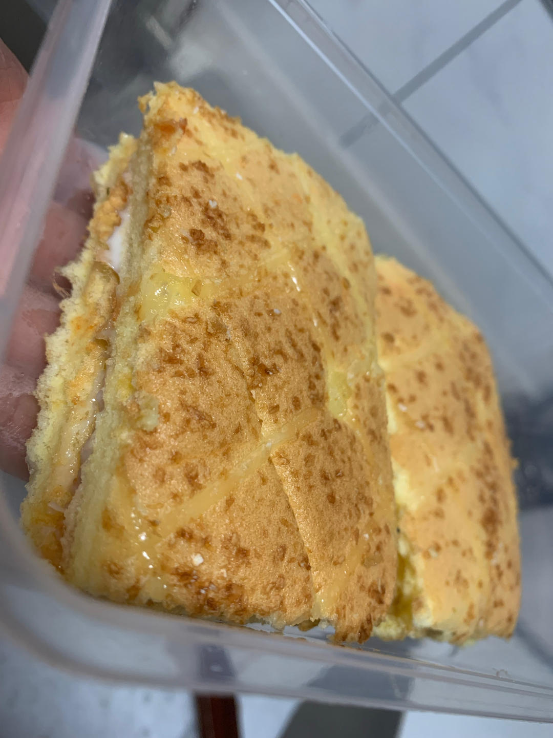 跟风一下火到天际的香妃蛋糕