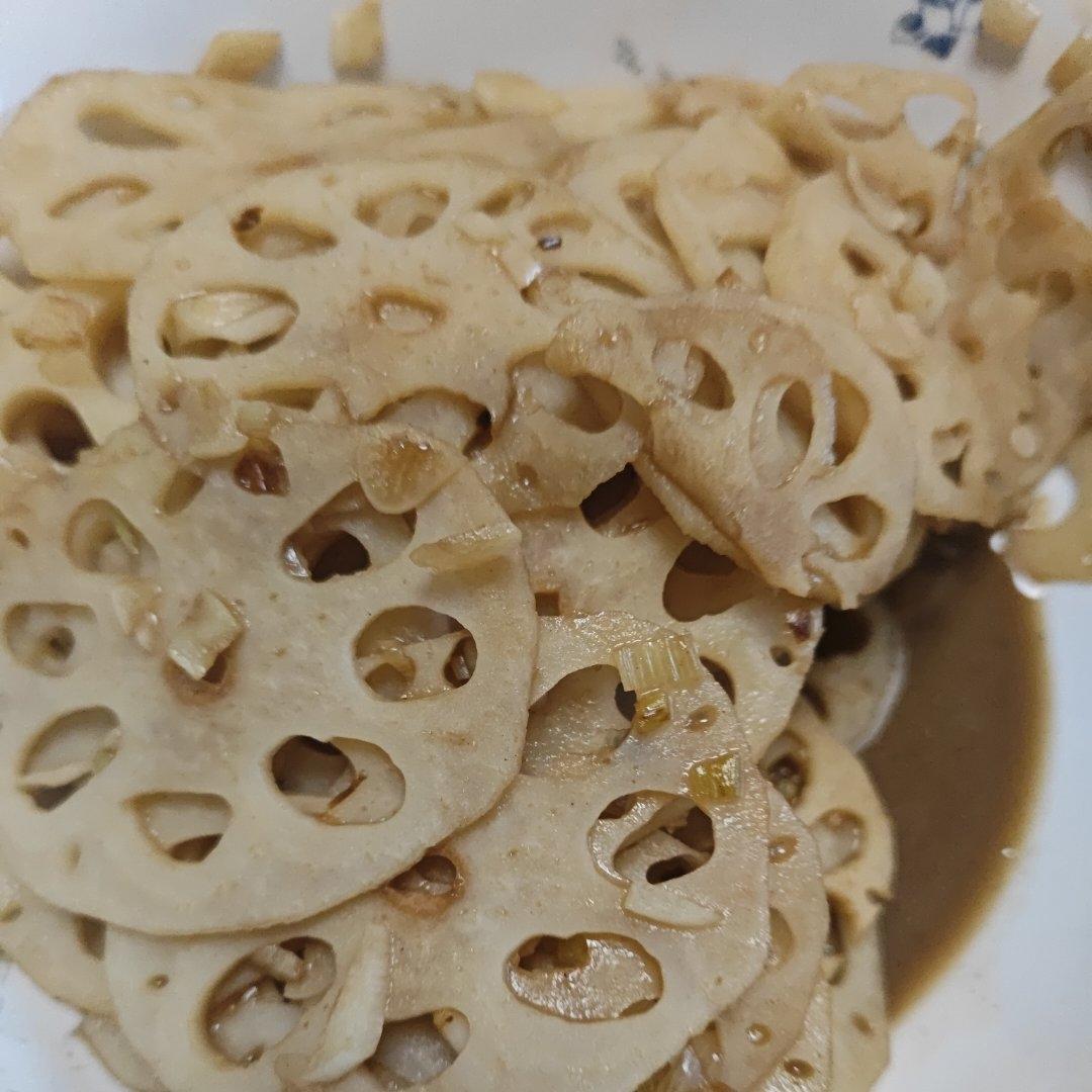 最简单味道惊艳的糖醋藕片