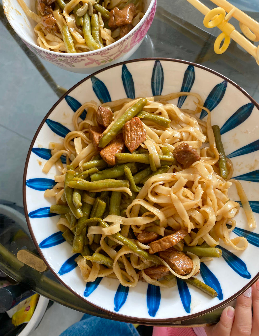 豆角焖面(零失败)