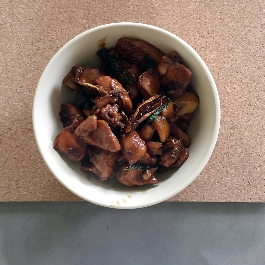 台式三杯鸡（台湾阿基师正宗版）