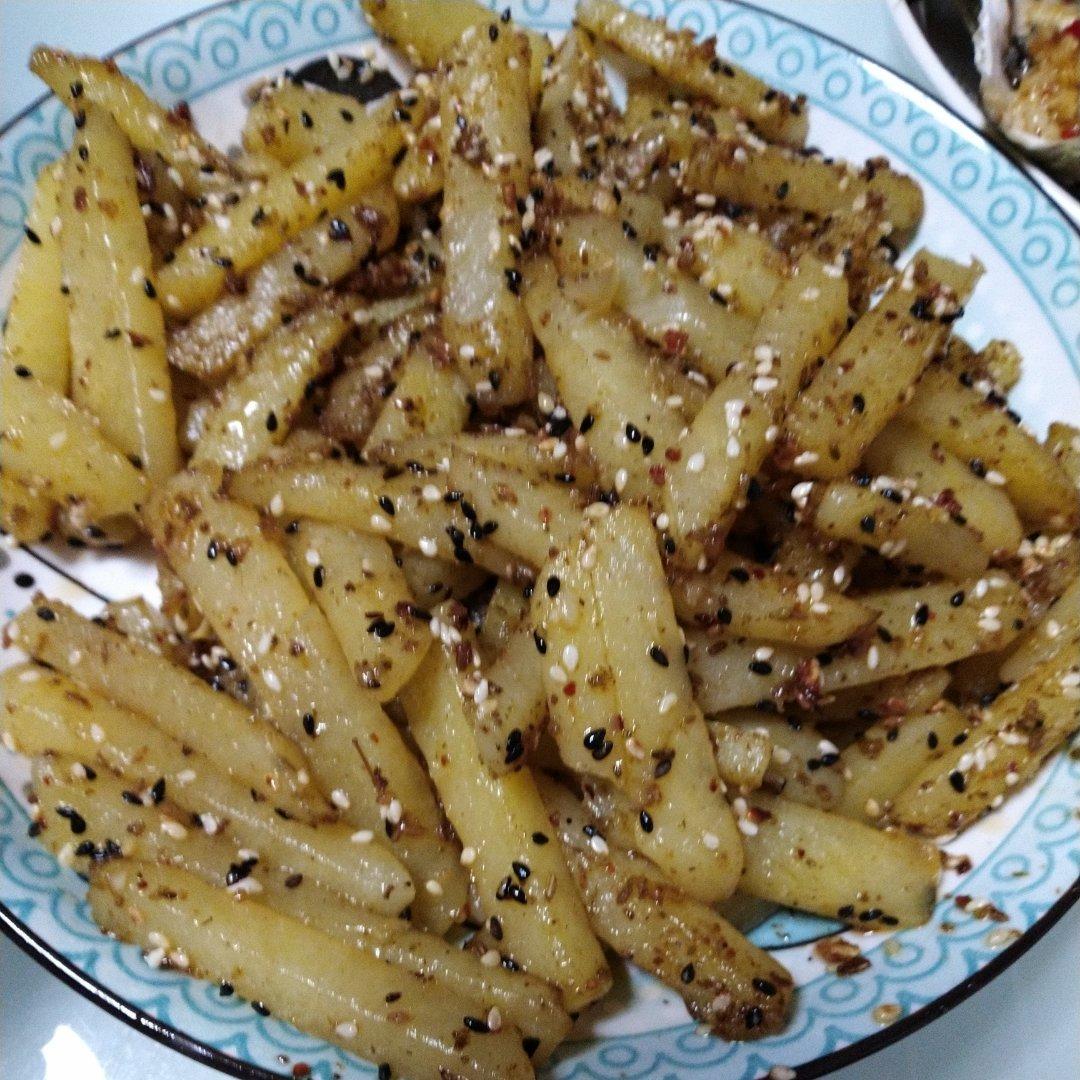 孜然土豆