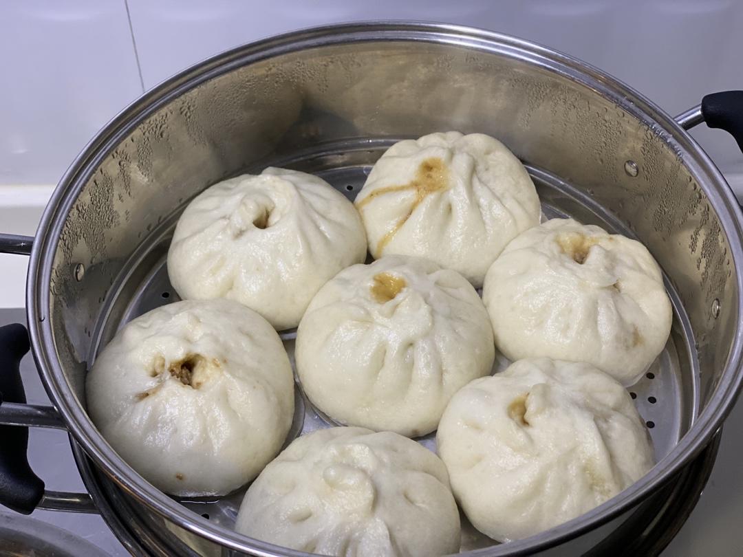 ㊙️巨好吃的爆汁肉包‼️不吃后悔！