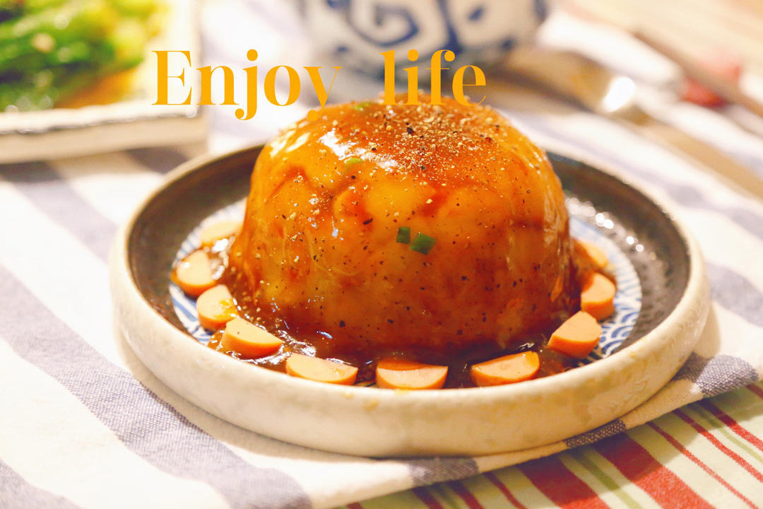 馋哭小朋友的美式土豆泥