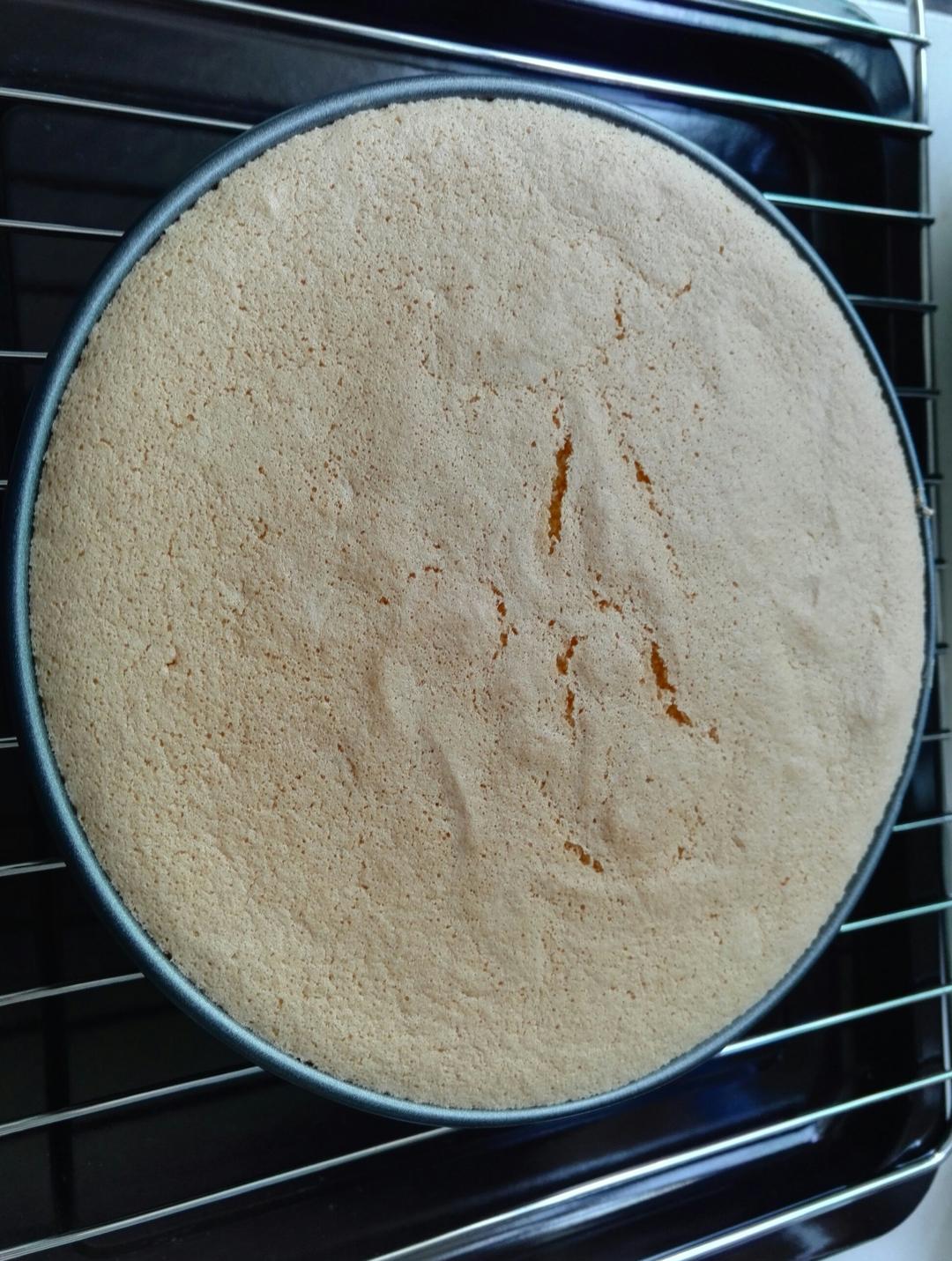 八寸原味戚风