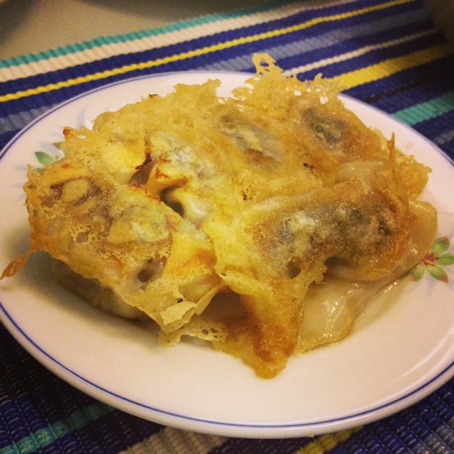 脆底煎饺