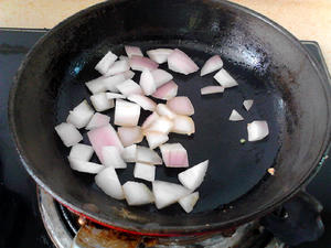 焙煎芝麻方便面炒缤纷的做法 步骤7