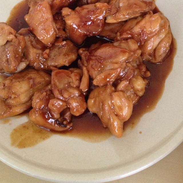 照烧鸡腿