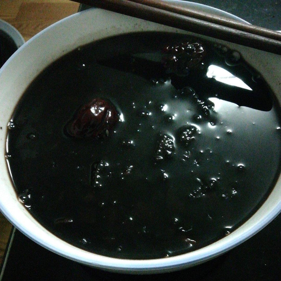 补肾黑米粥