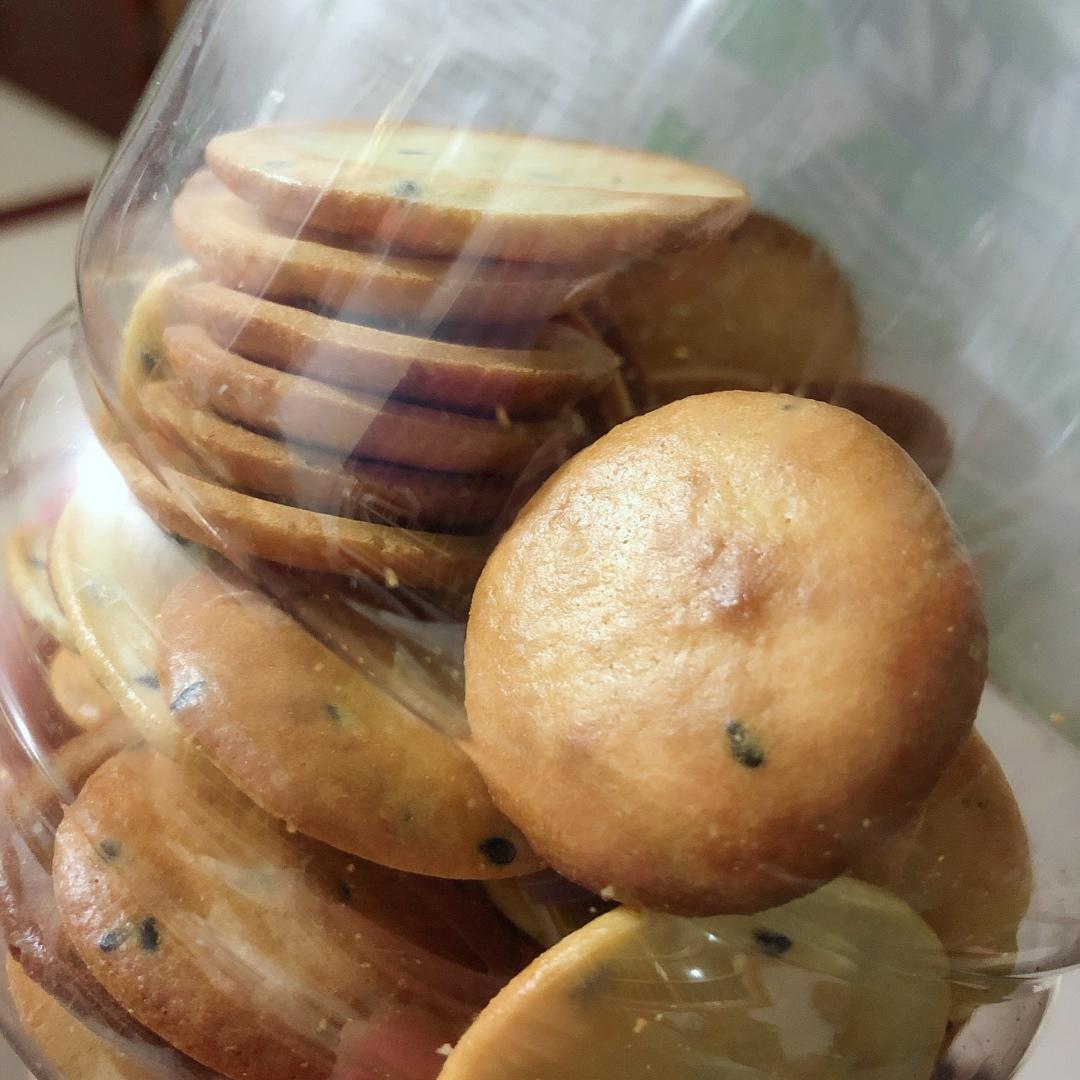 无水无油鸡蛋酥脆小饼干