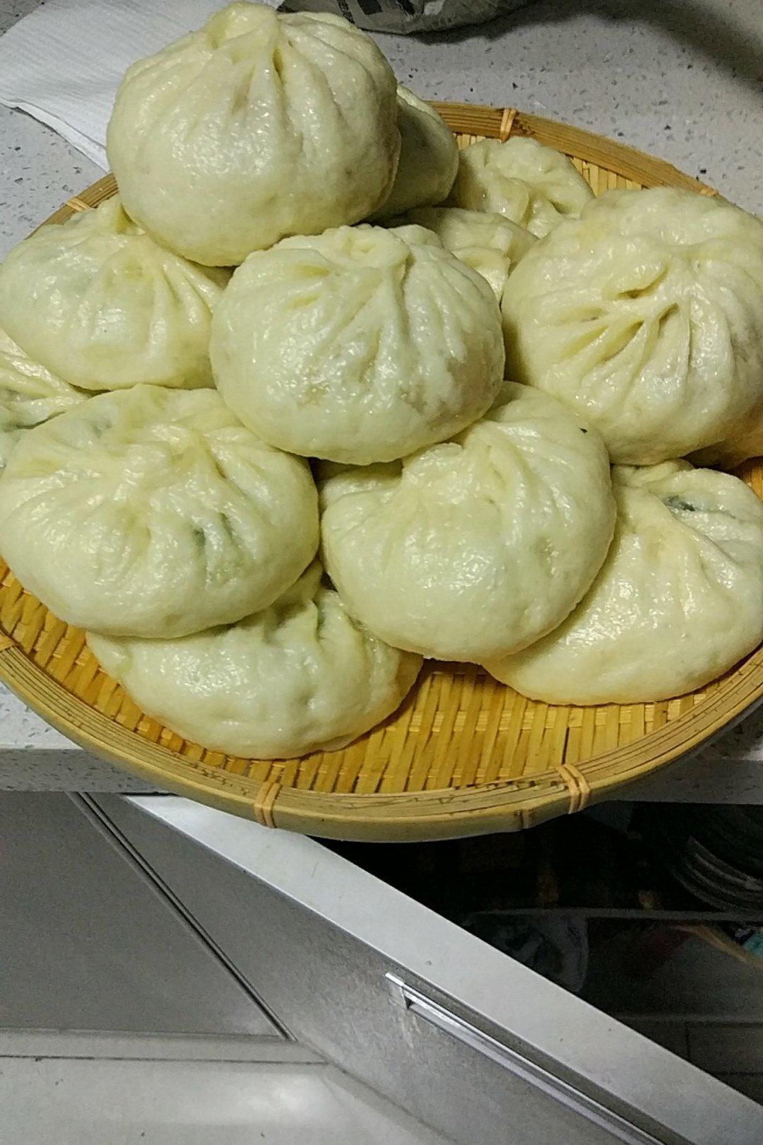 详解鲜肉大包做法。