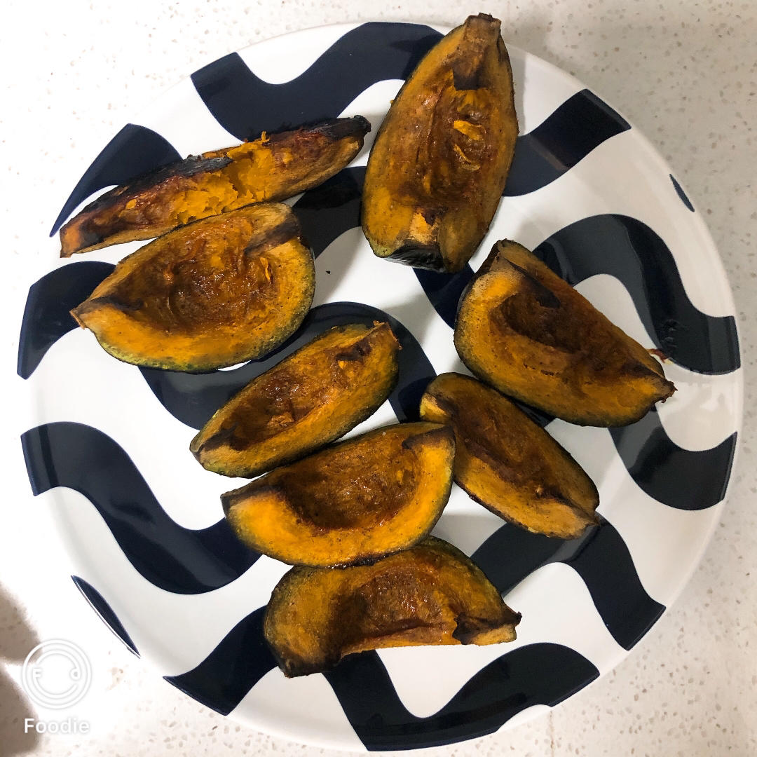 一定要做的烤贝贝南瓜🎃