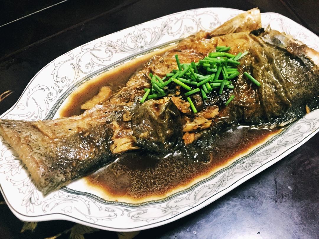 家常烧鱼