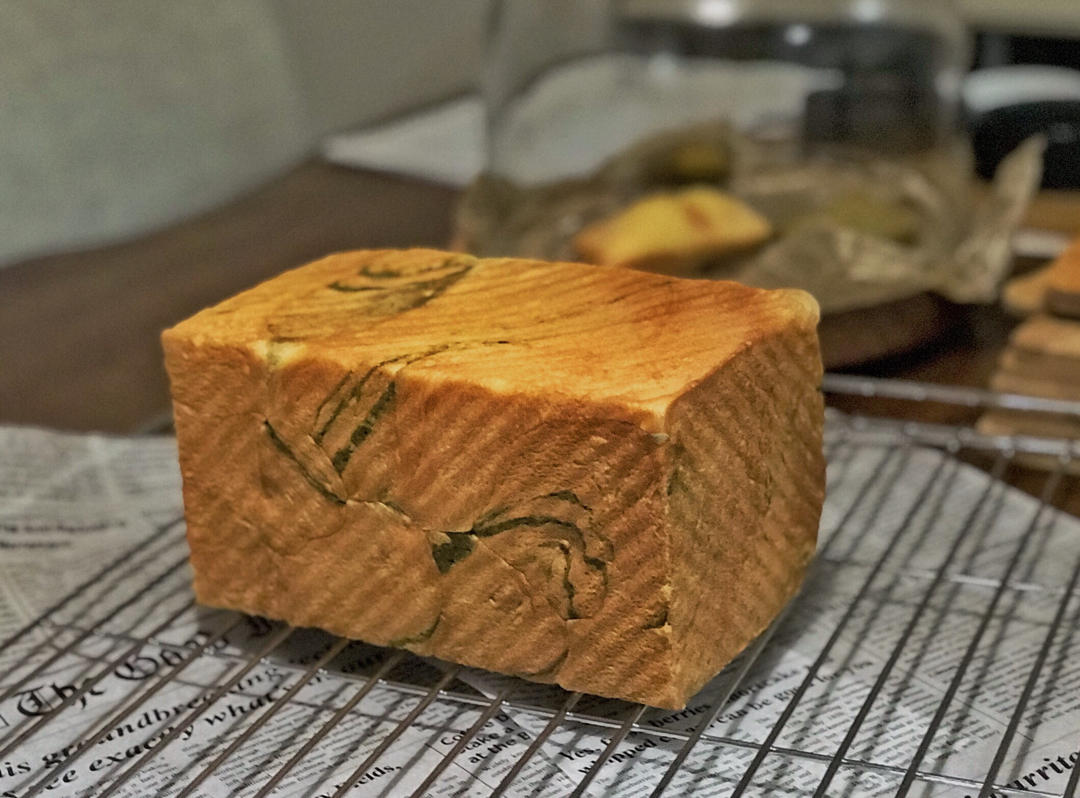 小美一发大理石纹吐司