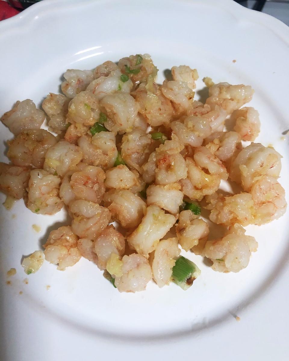 蒜蓉虾仁