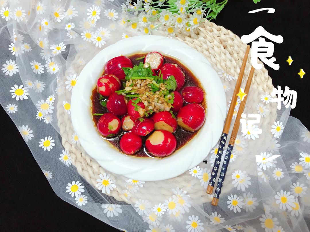 酸脆可口的凉拌小樱桃萝卜㊙️