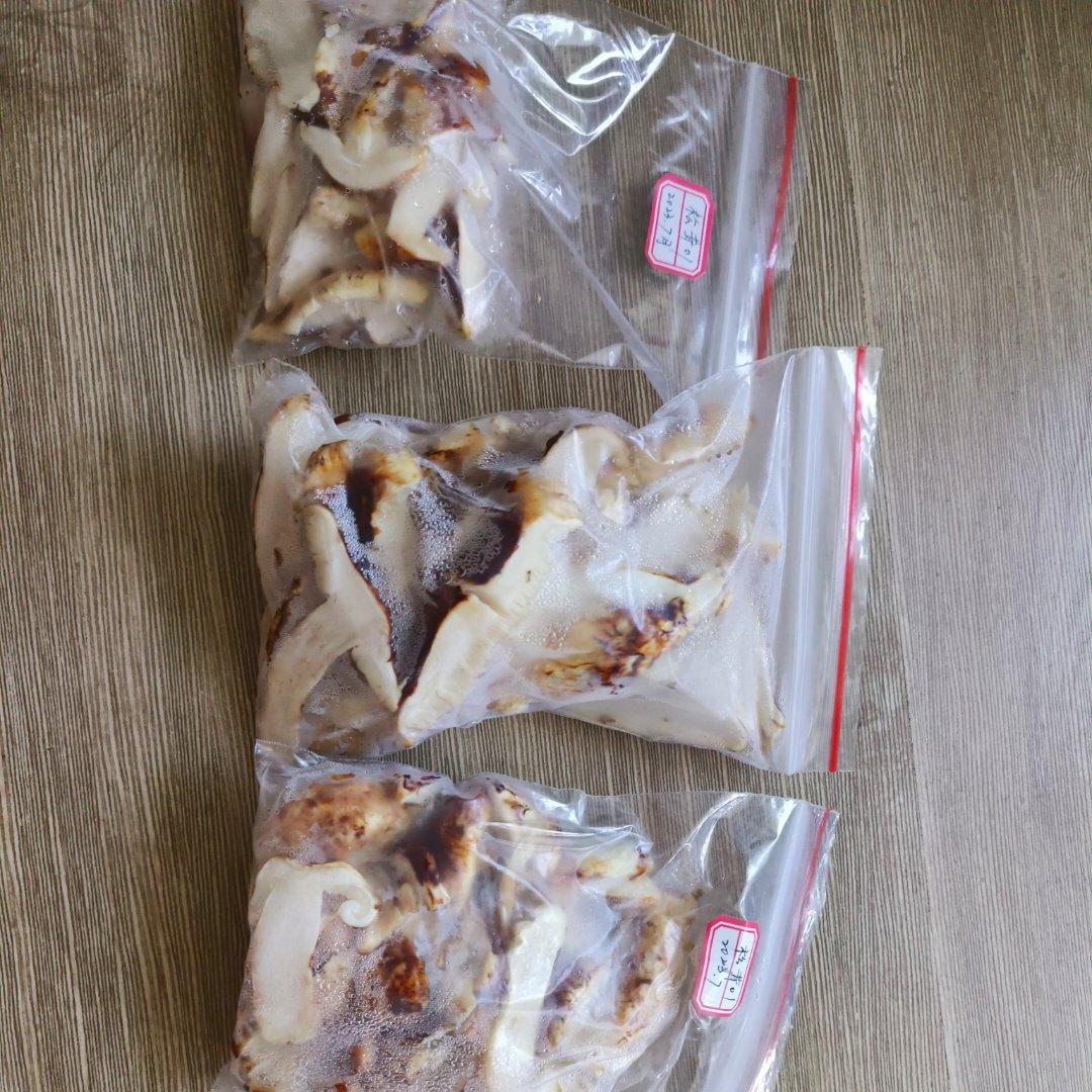 松茸的清洗和保存