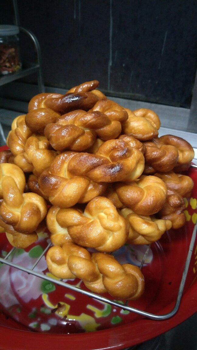 外酥内软的炸麻花