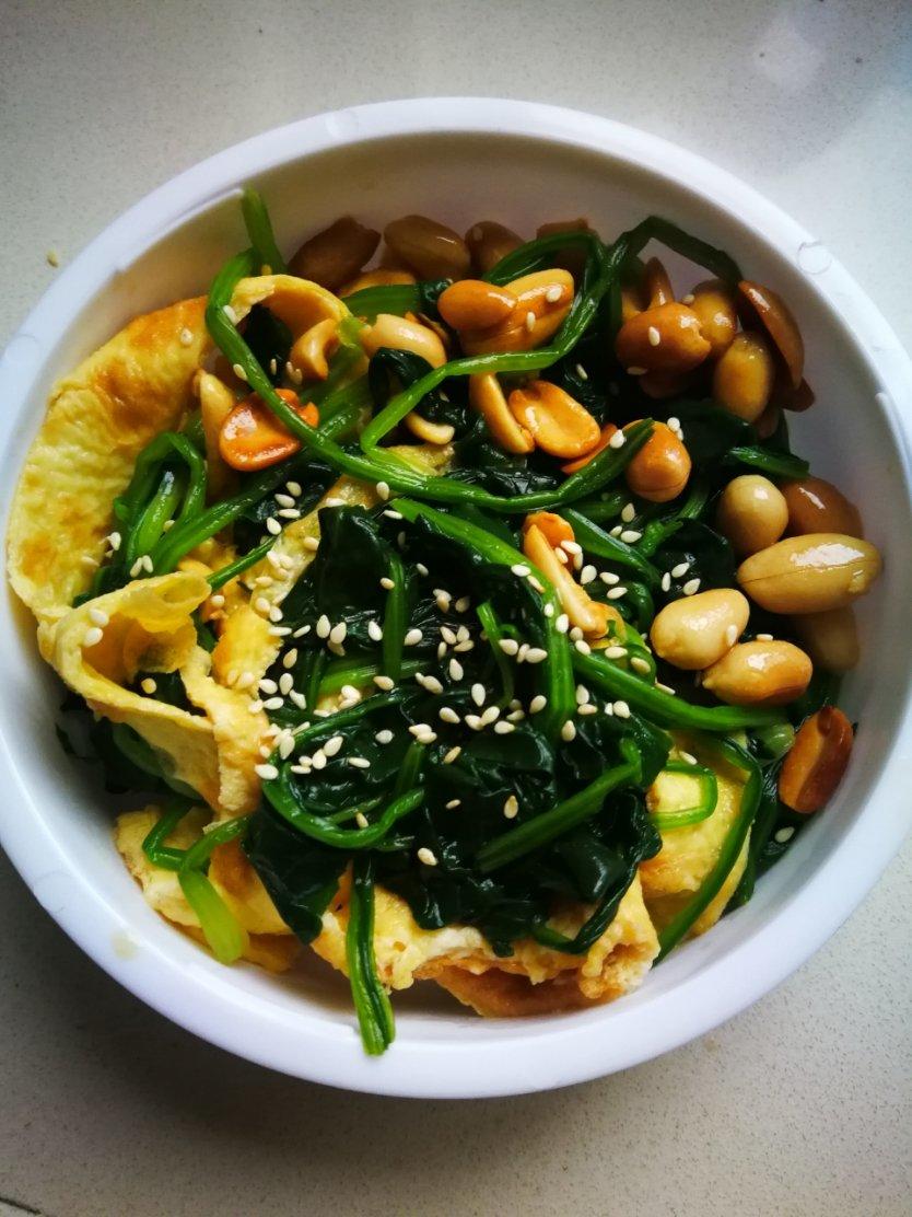 健康低脂凉拌菜—菠菜可以这样吃