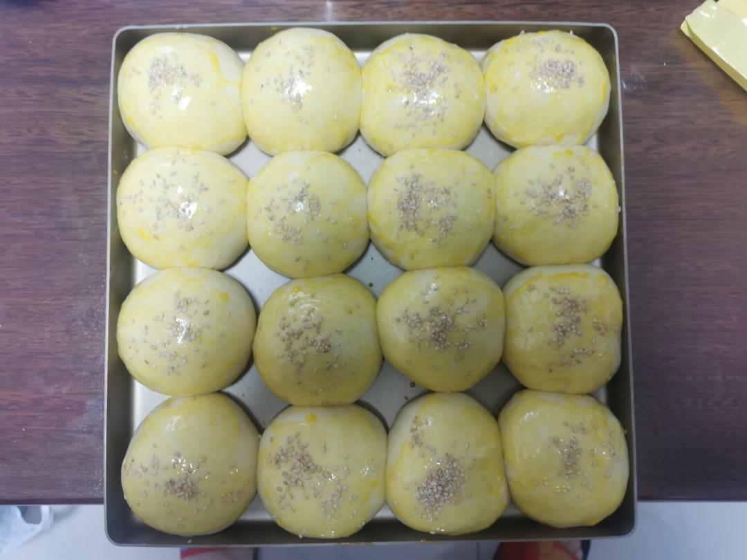 简单零失败的小餐包✔