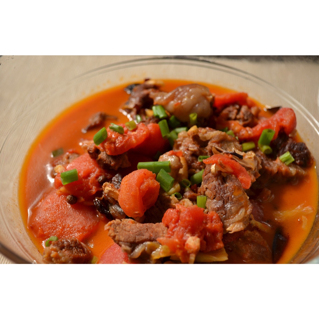 西红柿牛腩