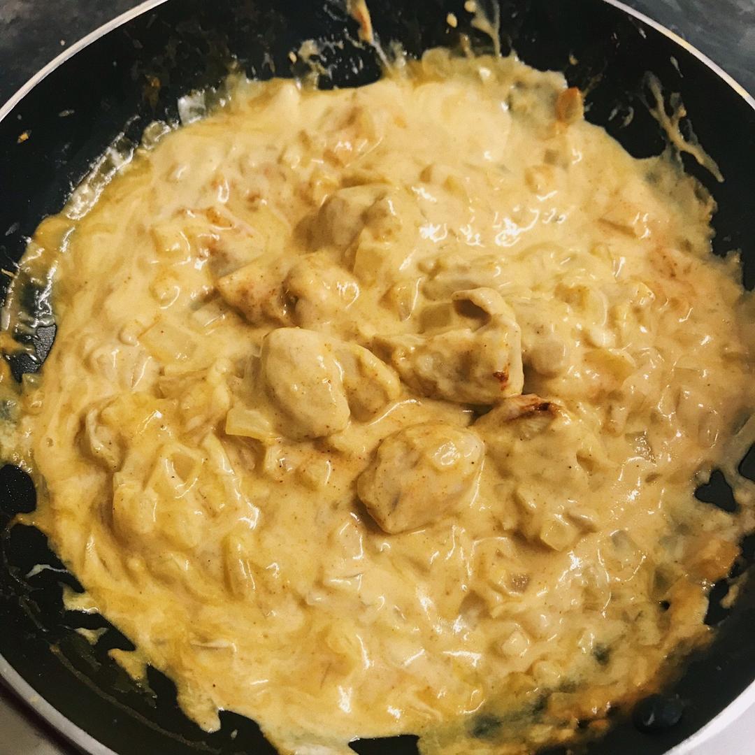 Korma Chicken 印度科尔马酸奶鸡肉咖喱的做法 步骤12