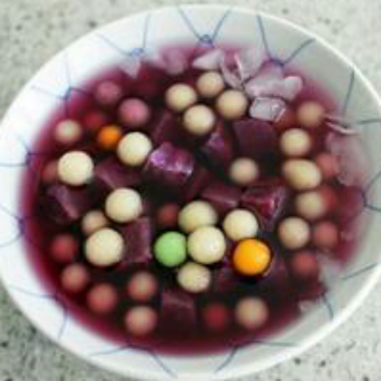 安安的厨房--弹弹的芋圆