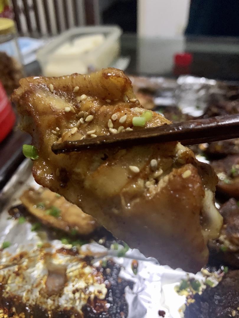 烤箱版新奥尔良烤翅