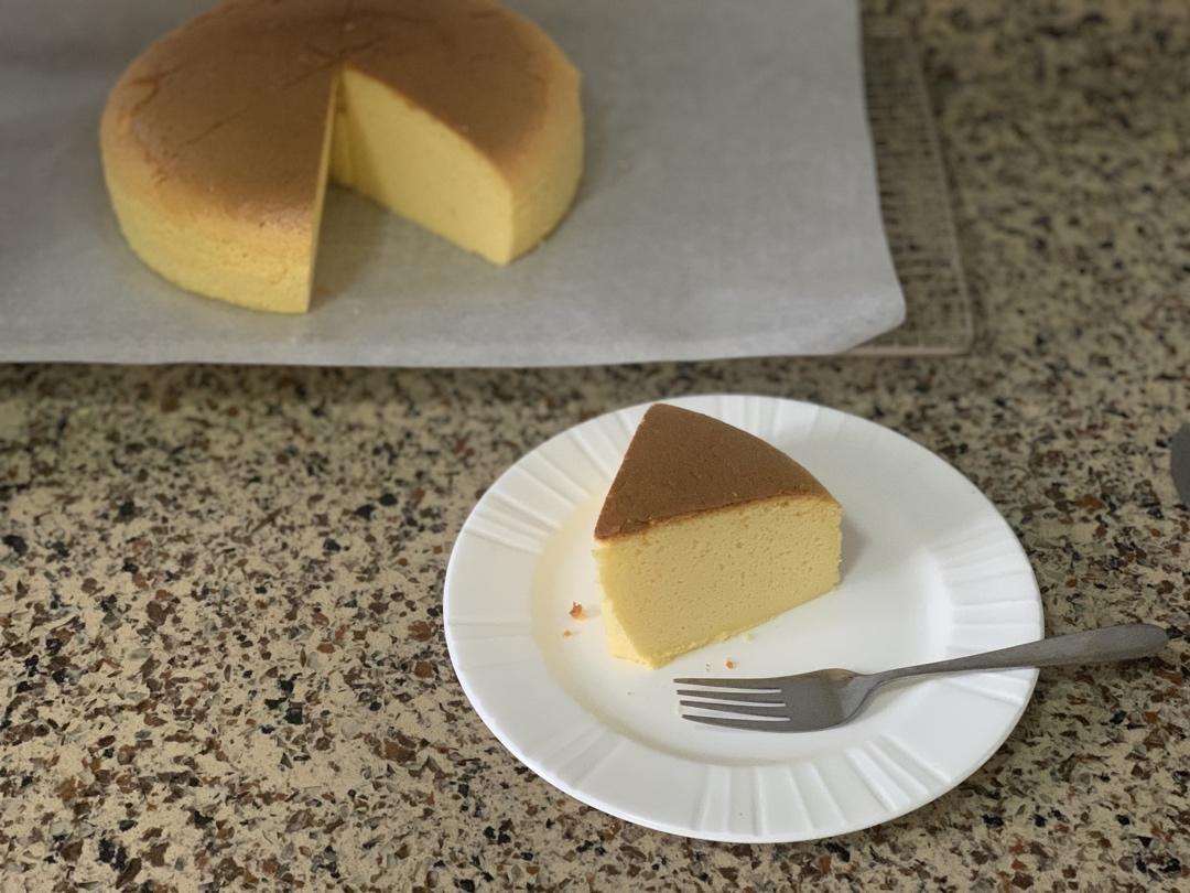 轻芝士蛋糕