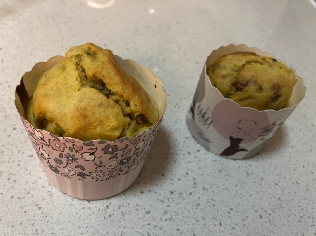 香蕉马芬蛋糕