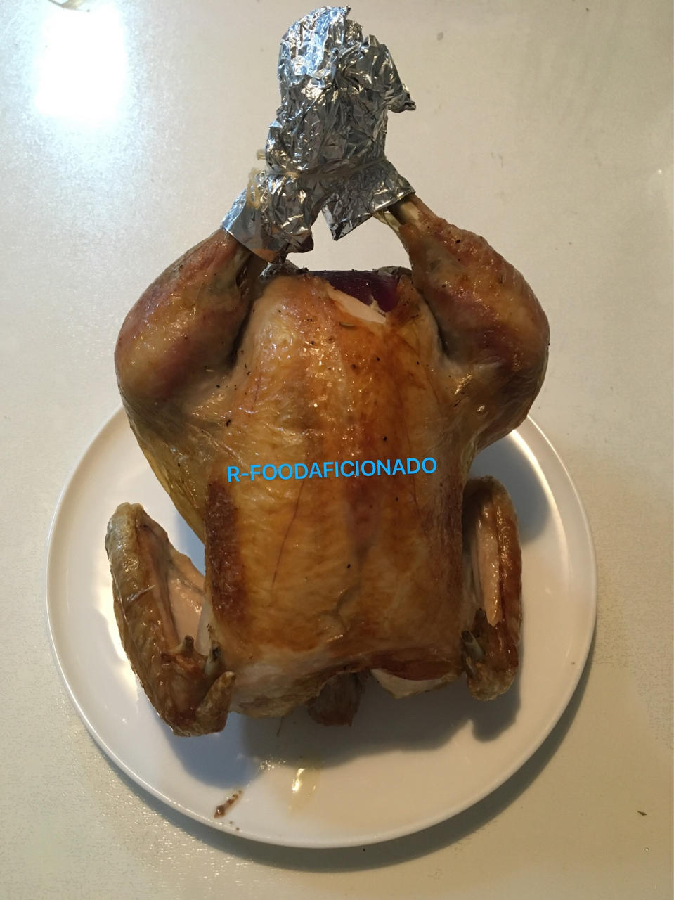 圣诞烤鸡 Roast Chicken