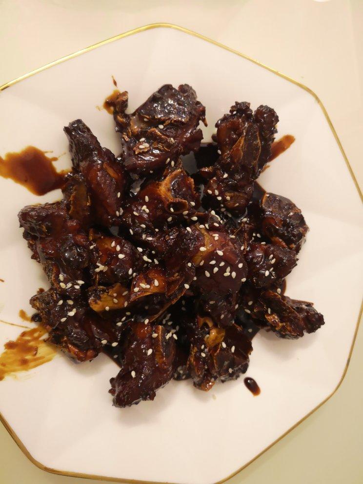 糖醋排骨/糖醋小排（不放油）（12345口诀做出正宗上海本帮）
