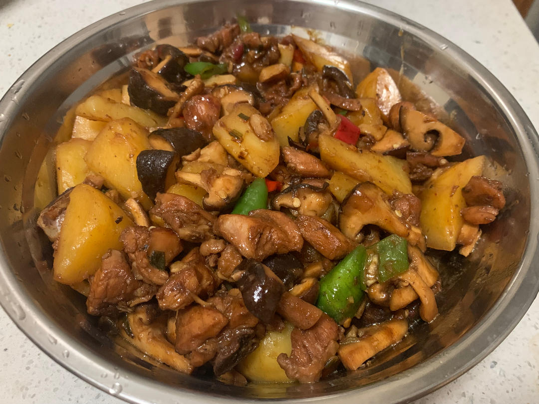 吃不够的黄焖鸡米饭你一定要试试