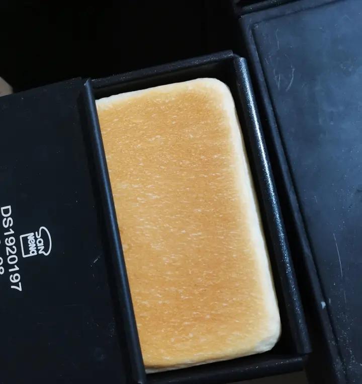 直接法也可以如棉花般松软，庞多米白吐司2.0