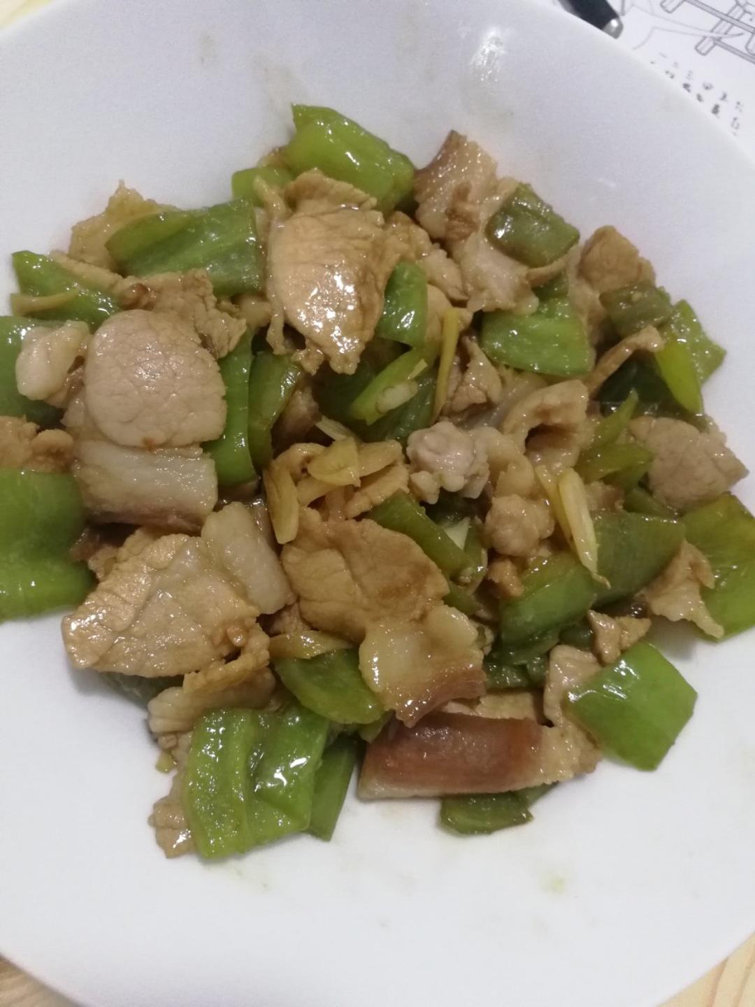 辣椒炒肉