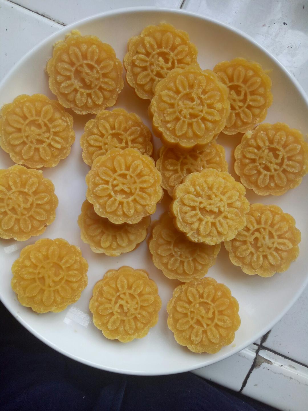 面包机版绿豆糕