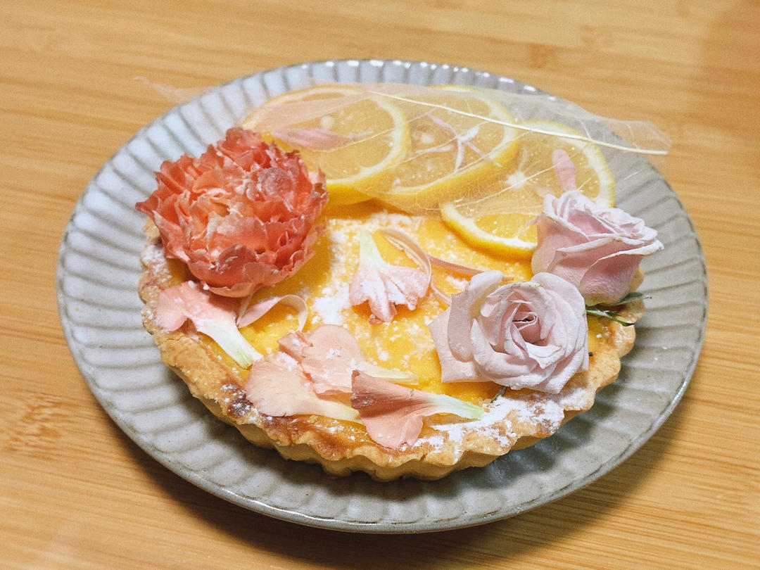 法式甜品|清香柠檬派～做法简单酸甜不腻