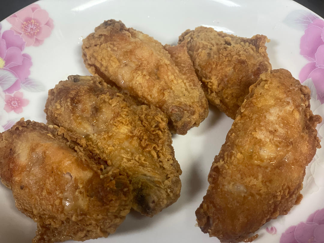 蒜香炸鸡翅