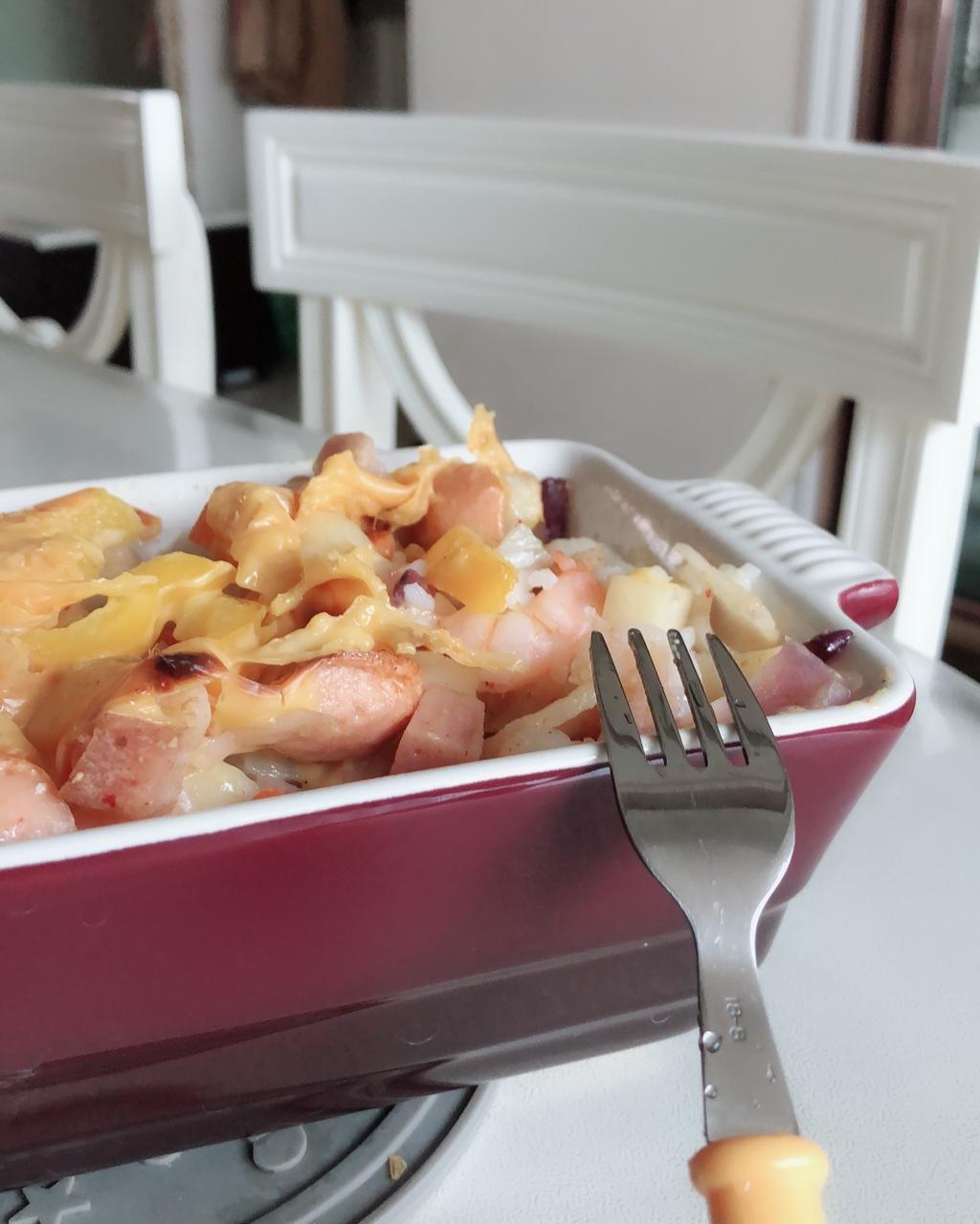 随心所欲芝士焗饭