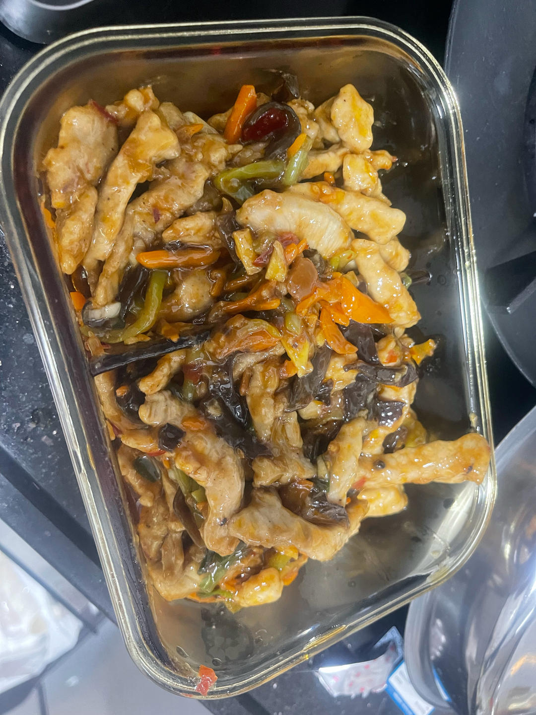 鱼香肉丝