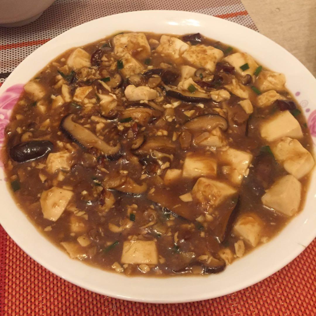 红烧豆腐