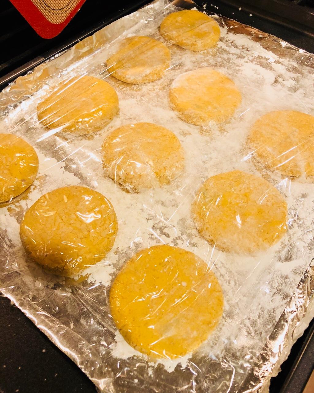 南瓜饼